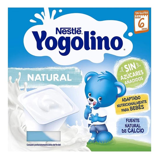 Nestle Yogolino Natürlich Zuckerfrei 4x100g