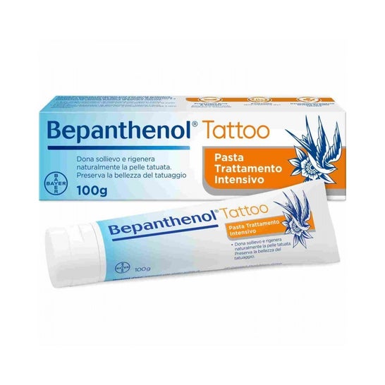 Bayer Bepanthol® Tattoo Pomada Cuidado Intensivo 100g