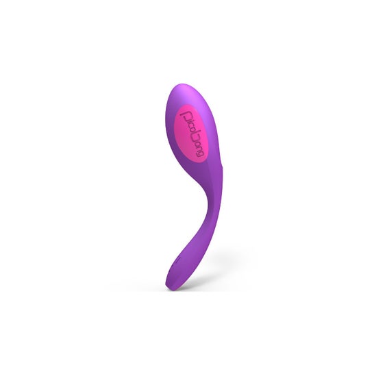 Picobong Remoji Fjernbetjening Vibrerende æg Lilac 1 Unité
