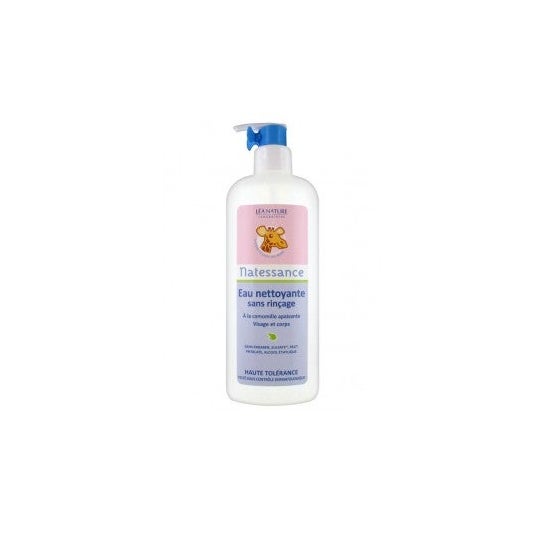 Natessance Bb Natural Leave-In Cleansing Water 500 ml