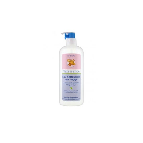 Natessance Bb Natural Leave-In Cleansing Water 500 ml