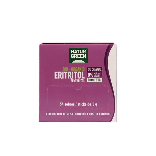 Naturgreen Eritritol Bio Sticks 54x5g Naturgreen Eritritol Bio Sticks 54x5g