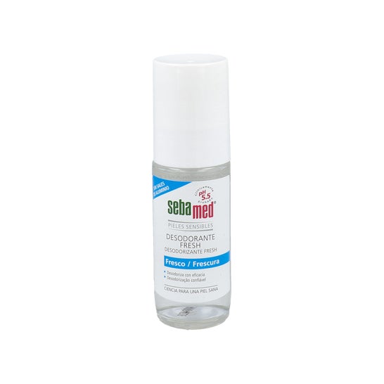 Sebamed® deodorant frisk rulle på 50 ml