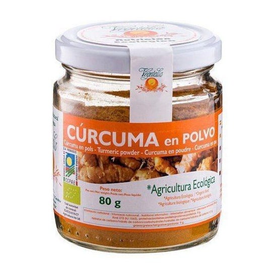 Kurkuma Pulverboot 80gr.