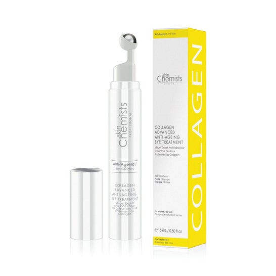 SkinChemists Tratamiento Ocular Avanzado de Colágeno Antienvejecimiento 15ml