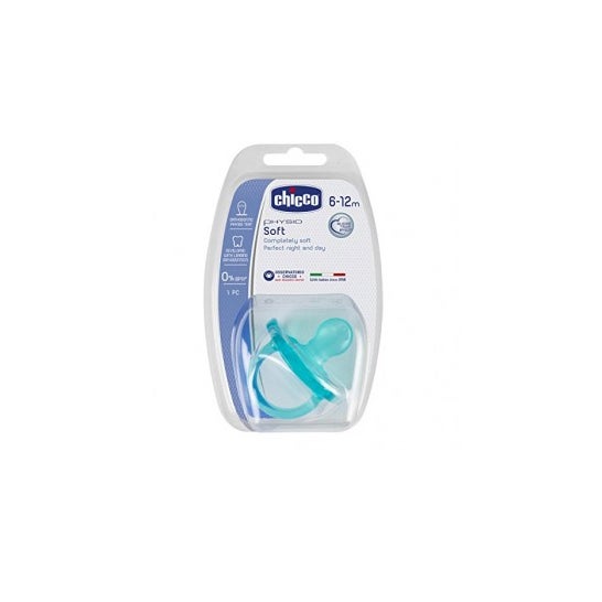 Chicco Physio Soft Chupete Silicona 6-12 M 1 ud