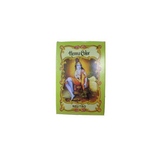Radhe Shyam Henna Tinte Neutro Brillo Polvo 100 g