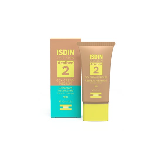 ISDIN Acniben CC Cream Medium SPF30+ 40 ml