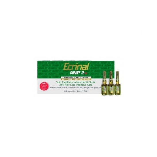 Ecrinal ampollas anti-caída ANP2+ (8x5ml) 8amp