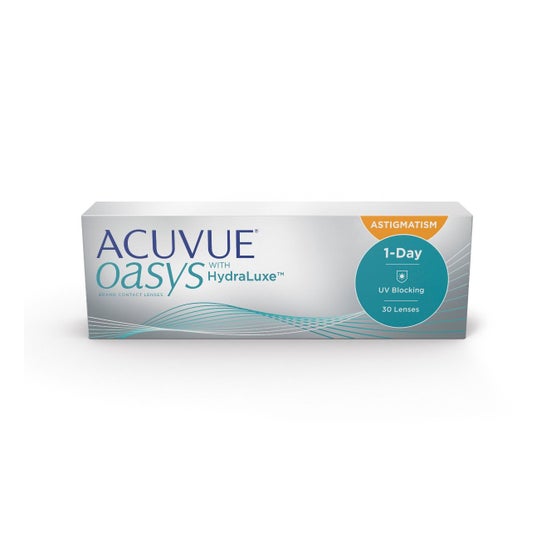 Acuvue Oasys 1-Day for Astigmatism Lentillas Contacto 30uds
