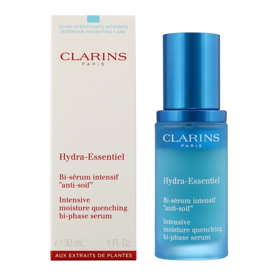 clarins hydra essential bi serum
