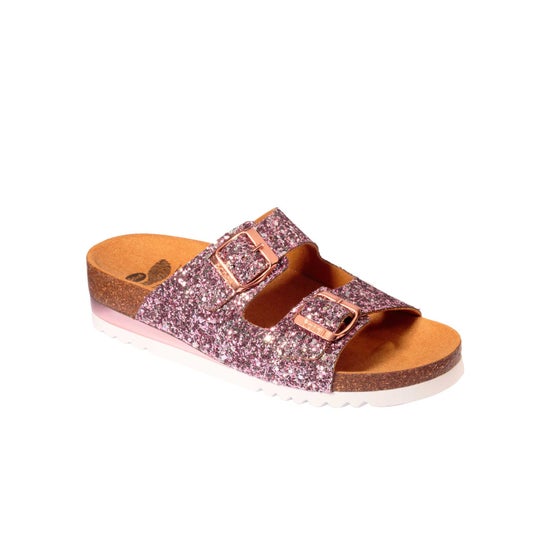 Scholl Glam Ss2 Sandalo Rosa Taglia 39 1 Paio