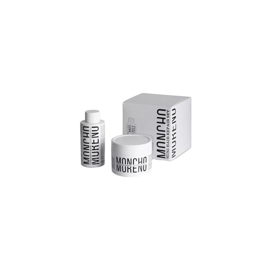 Moncho Moreno Mini Hair Repair Set Gorgeous + One Minute Mask