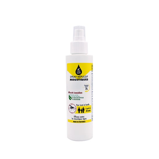 LCA spray repellente per zanzare 150ml