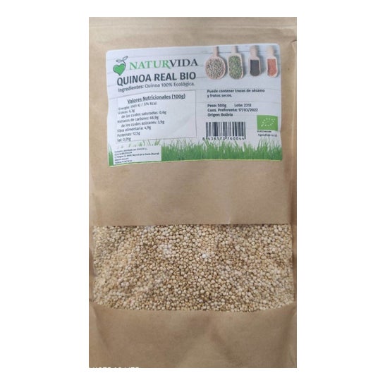Naturvida Quinoa Real Bio 500g