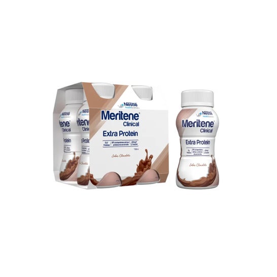 Meritene Clinic Extra Protein Chocolate 4x200ml