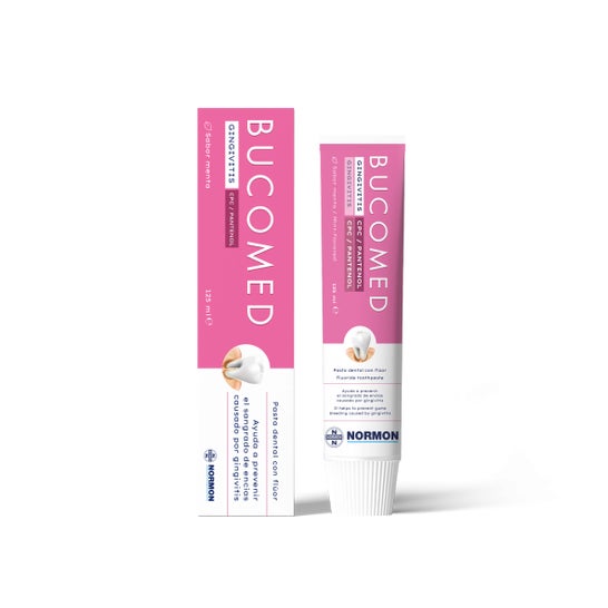 Bucomed Gingivitis Dentrífico 125ml