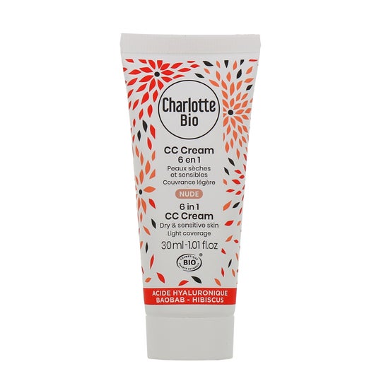 Charlotte Bio CC Cream 6 en 1 Nude 30ml Charlotte Bio CC Cream 6 en 1 Nude 30ml