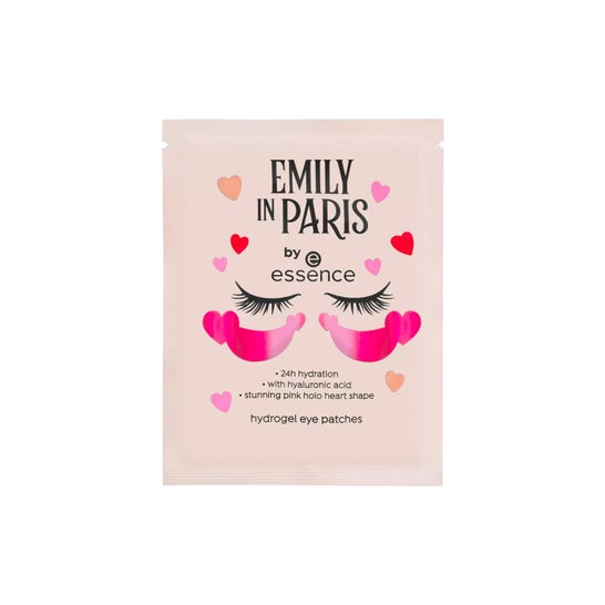 Essence Emily In Paris Hydrogel Eye Contour Patches 01 2uds