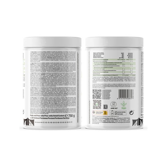 Weider Vegan Protein Vainilla 750 g