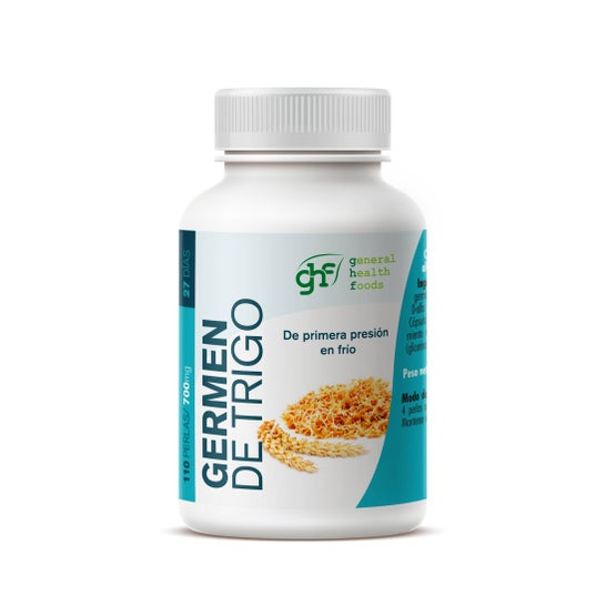 GHF Wheat germ 700MG 110 pearls