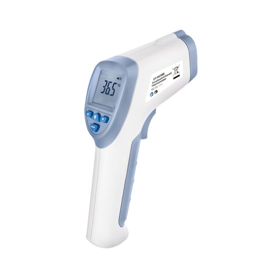 Professionele contactloze infraroodthermometer van Leotec