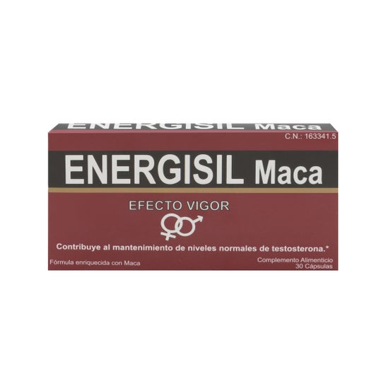 Energisil Vigor Senior 30 Cápsulas ¡Envío 24h!