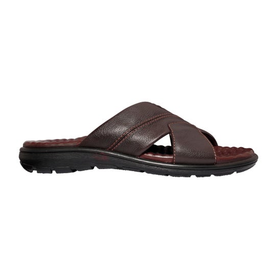 Scholl Sandal Connor Brown Oscuro størrelse 41 1 par