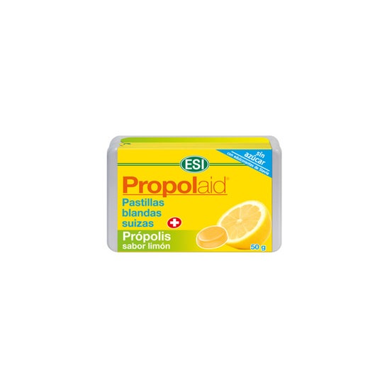 ESI Propolaid pastillas blandas limón 50g