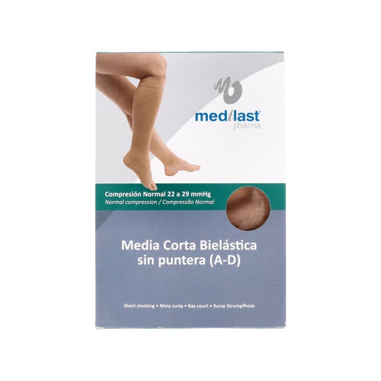 Medilast normal short compression stocking T-M