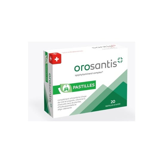 Orosantis 20 Pastilles