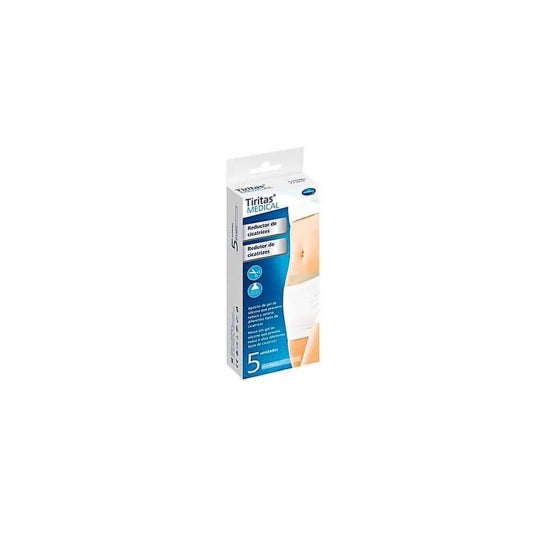 Hartmann Tiritas Medical Reductor Cicatrices 4x30 cm 5 uds