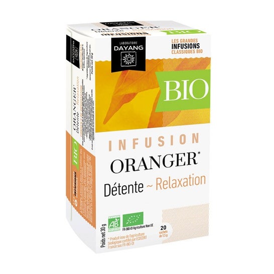 Dayang Organic Orange Infusion 20 zakken van 1.5g