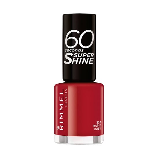 Rimmel 60 Seconden Super Shine Nail Lak 320 Snelle Ruby