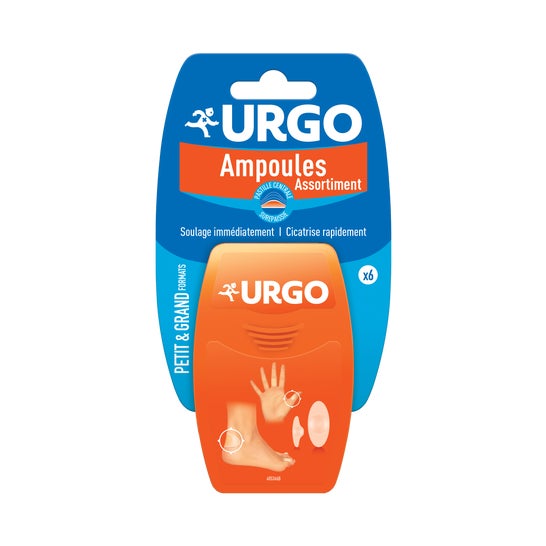 Urgo Ampoules Assorted Dressings Box Of 6