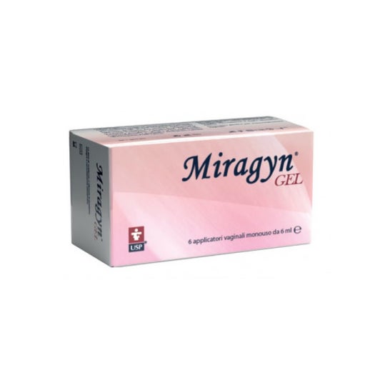 Union Of Pharmaceut Sciences Miragyn Gel Vaginal 6x6ml