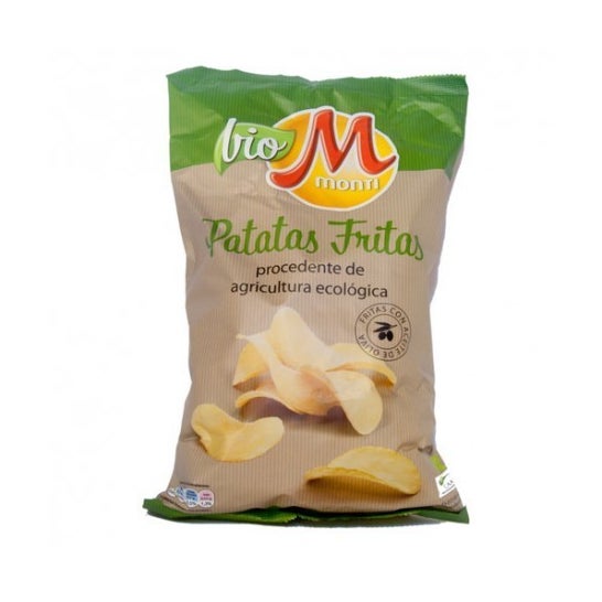 Bio Monti Patatas Chips Bio 130g