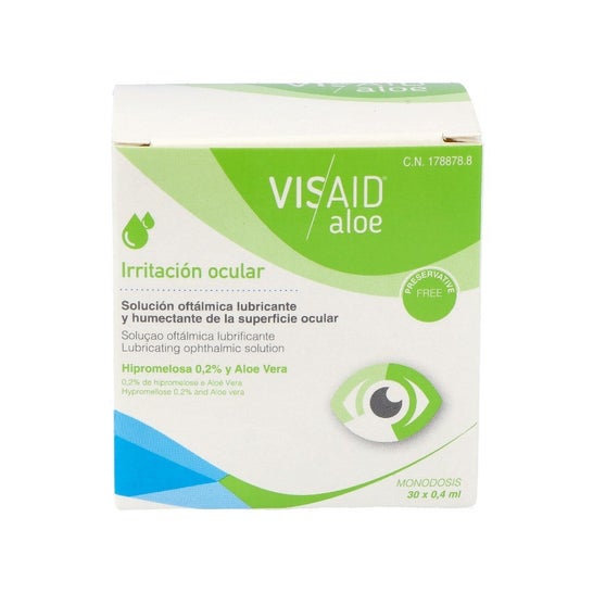 Visaid Aloe Eye Irritation 30uds