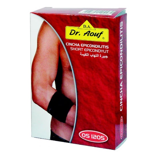 Dr. Aouf Epicondylitis Ellenbogen Bandage Os1205 Einheitsgröße 1St