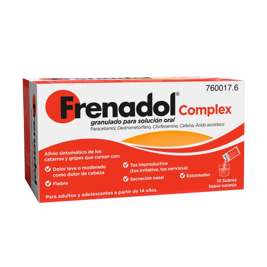 Frenadol Complex Granulado 10 Sobres