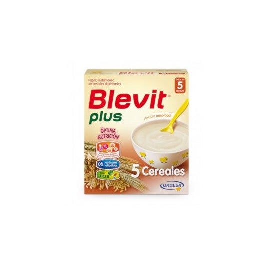 Blevit® Plus 5 Cereales 600g