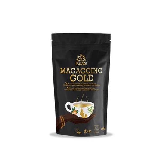 Iswari Macaccino Gold Bio 250g
