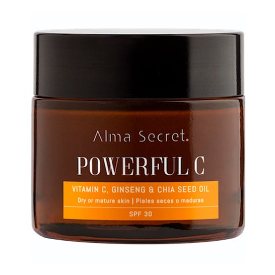 Alma Secret Powerful C Antiedad Iluminadora Con Vitamina C, Gins Alma Secret,