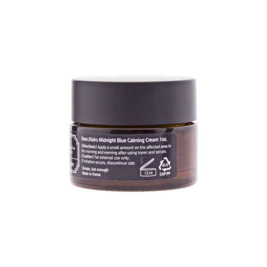 Klairs Midnight Blue crema calmante 30 ml