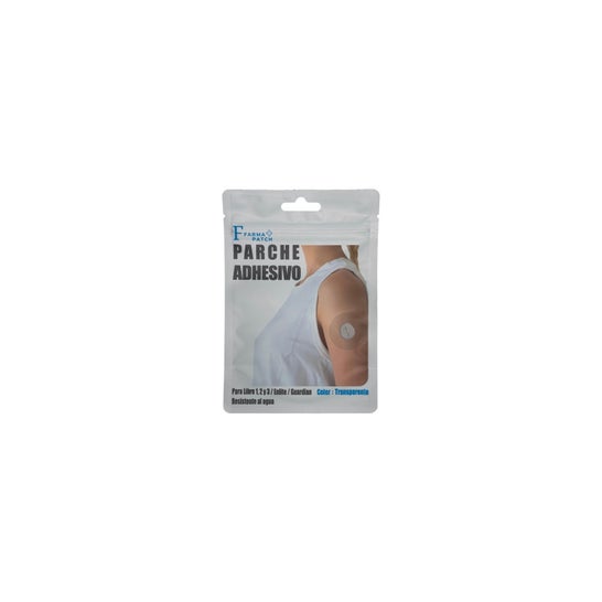 Farma+ Patch Glukosesensor Transparent 10 stk