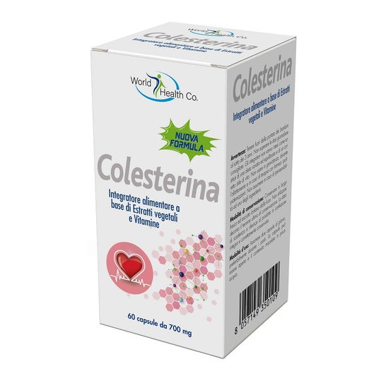 World Health Co Colesterina 60caps