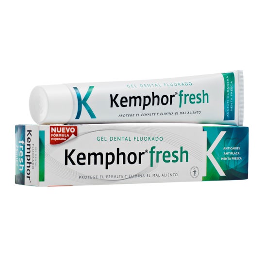 Kemphor Fluor Gel Dental 75ml