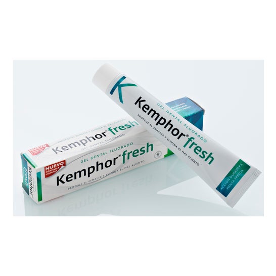 Kemphor Fluor Gel Dental 75ml
