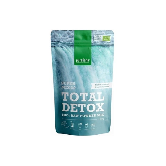 Purasana Super Mix 2.0 Total Detox Powder 250g