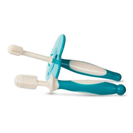 Baboo Set Cepillo Dientes +6 Meses 2uds Baboo Set Cepillo Dientes +6 Meses 2uds